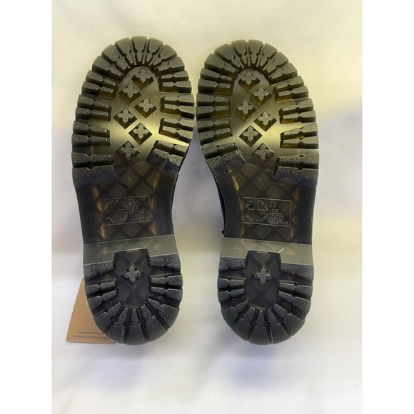 Dr. Martens Ramsey Smooth Leather Creepers Black Shoes - Women's Sz 6 - NWOB - Picture 9 of 13